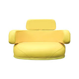 Uni Pro | KM 4010 Economy 3-Piece Seat Cushion Kit | John Deere | Yellow Vinyl (8091.KMM)