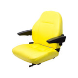 Uni Pro | KM 441 Seat Assembly with Armrests | Yellow Vinyl (8209.KMM)