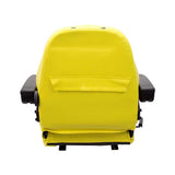 Uni Pro | KM 441 Seat Assembly with Armrests | Yellow Vinyl (8209.KMM)