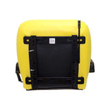 Uni Pro | KM 441 Seat Assembly with Armrests | Yellow Vinyl (8209.KMM)