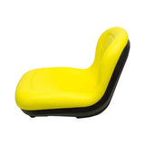 Uni Pro | KM 132 Bucket Seat with Hinge | John Deere Mower | Yellow Vinyl (8280.KMM)