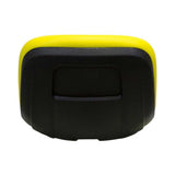Uni Pro | KM 132 Bucket Seat with Hinge | John Deere Mower | Yellow Vinyl (8280.KMM)