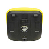 Uni Pro | KM 132 Bucket Seat with Hinge | John Deere Mower | Yellow Vinyl (8280.KMM)