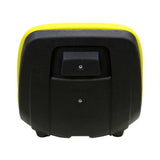 Uni Pro | KM 133 Bucket Seat with Hinge | John Deere Mower or Utility Tractor | Yellow Vinyl (8281.KMM)