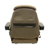 Uni Pro | KM 440 Seat Assembly with Armrests | Brown Cordura Fabric (8283.KMM)