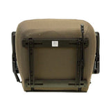 Uni Pro | KM 440 Seat Assembly with Armrests | Brown Cordura Fabric (8283.KMM)