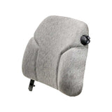 Uni Pro | Backrest Cushion with Frame | Case IH Maxxum-Magnum-Steiger | Gray Fabric (8285.KMM)