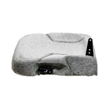 Uni Pro | Seat Cushion with Frame | Case IH Maxxum-Magnum-Steiger | Gray Fabric (8286.KMM)