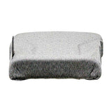 Uni Pro | Seat Cushion with Frame | Case IH Maxxum-Magnum-Steiger | Gray Fabric (8286.KMM)