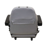 Uni Pro | KM 441 Seat Assembly with Armrests | Gray Vinyl (8384.KMM)