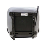 Uni Pro | KM 441 Seat Assembly with Armrests | Gray Vinyl (8384.KMM)