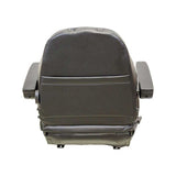 Uni Pro | KM 441 Seat Assembly with Armrests | Black Vinyl (8390.KMM)
