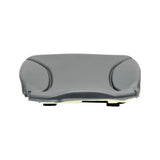 Uni Pro | Seat Cushion | Bobcat or John Deere Skid Steer | Gray Vinyl (8460.KMM)