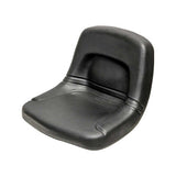 Uni Pro | KM 105 Bucket Seat | John Deere Mower | Black Vinyl (8543.KMM)