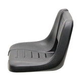 Uni Pro | KM 106 Bucket Seat | Cub Cadet or Troy-Bilt Mower | Black Vinyl (8599.KMM)
