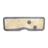 Uni Pro | Seat Bench Cushion | Kubota RTV 900-1140 | Gray Vinyl (8622.KMM)