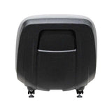 Uni Pro | KM 128 Bucket Seat with Slide Rails | Gray Vinyl (8642.KMM)