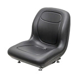 Uni Pro | KM 128 Bucket Seat with Slide Rails | Black Vinyl (8643.KMM)