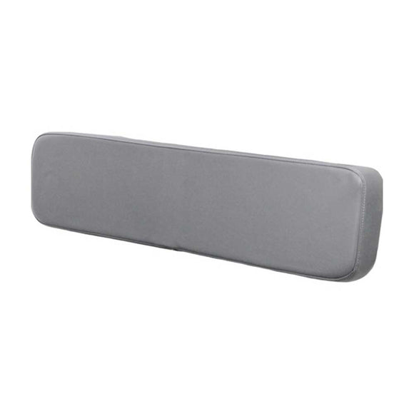 Uni Pro | Backrest Bench Cushion | Kubota RTV 900-1140 | Gray Vinyl (8624.KMM)