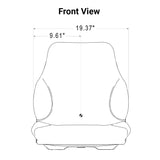 KM 175 Uni Pro Sears Style | Black Vinyl (8742.KMM)