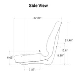 KM 175 Uni Pro Sears Style | Black Vinyl (8742.KMM)