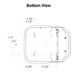 KM 175 Uni Pro Sears Style | Black Vinyl (8742.KMM)
