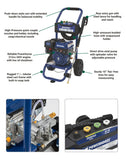 Powerhorse Pressure Washer | 3,000 PSI | 2.6 GPM | 212cc (89897)
