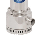 Superior Utility Pump | 1 HP | Stainless Steel | 1-1/2-In. NPT | 5898 GPH (91197)