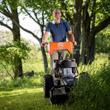 DR Power | Field and Brush Mower | PRO 26 (15.5 HP) | Electric Start (AT45326BEN)