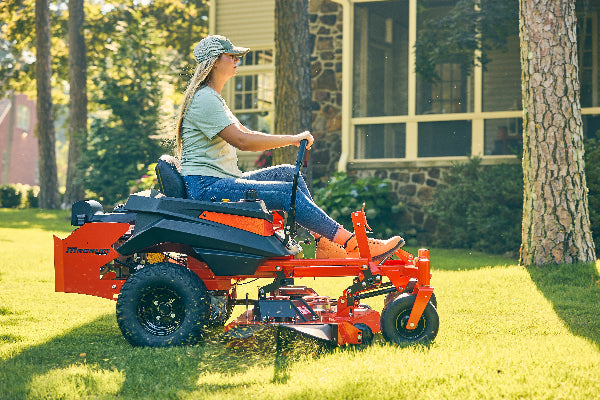 まむー Bad Boy MZ Magnum 54 in. Zero-Turn Mower - Kawasaki FR651 – Foards