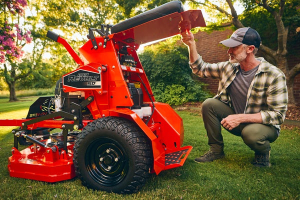 Bad Boy Revolt SD 42-Inch Stand-On Mower - 18.5HP Kawasaki FS600V