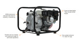 Brave Trash Pump | 2 In. | Honda GX200 (BRP200TP2)