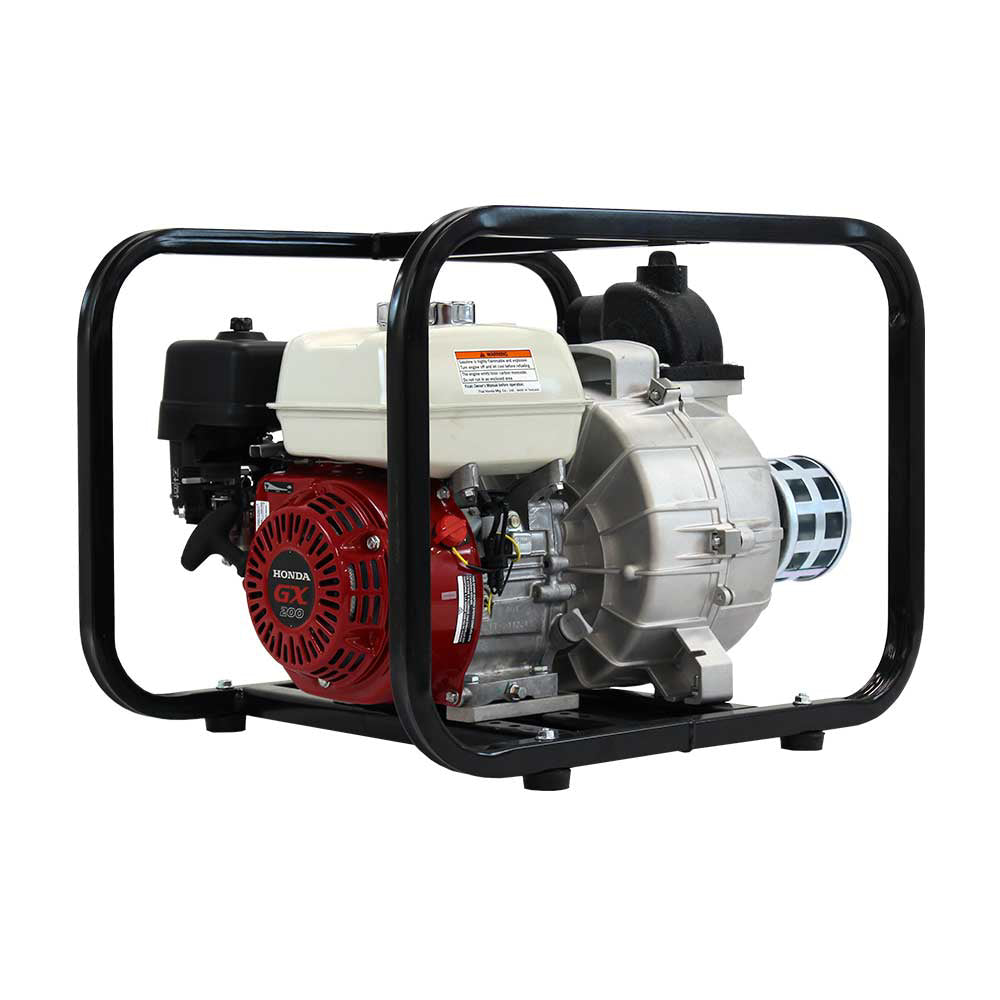 Brave Trash Pump | 2 In. | Honda GX200 (BRP500TP2) – Foards