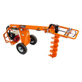 BravePro Towable Auger | Hydraulic | Honda GX390 (BRPA385H)