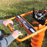 BravePro Towable Auger | Hydraulic | Honda GX390 (BRPA385H)