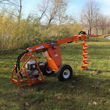 BravePro Towable Auger | Hydraulic | Honda GX390 (BRPA385H)