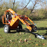 BravePro Towable Auger | Hydraulic | Honda GX390 (BRPA385H)
