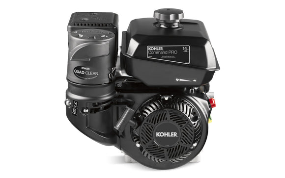 Kohler | Command PRO Horizontal OHV Engine with Recoil Start, 14 HP, 1in. x 3.49in. Shaft (CH440-3302)