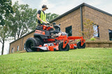 Bad Boy Revolt X 61" Commercial Stand-On Zero-Turn Mower w/ 40hp Vanguard EFI (Rear Tweels)