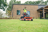 Bad Boy Revolt X 61" Commercial Stand-On Zero-Turn Mower w/ 40hp Vanguard EFI (Rear Tweels)