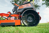 Bad Boy Revolt X 61" Commercial Stand-On Zero-Turn Mower w/ 40hp Vanguard EFI (Rear Tweels)