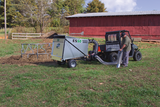 PECO Estate Series ES50P 50 Cubic Foot Trailer Pasture Vac w/ 14hp Briggs & Stratton Vanguard (805005)