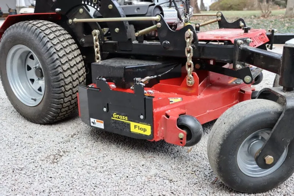 Bradley | Grassflap OCDC for 32/48/52/61SC | Foot Pedal Control (GF-32/48/52/61OCDC-FC)