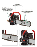 ICS 680ES-14 GC Saw Package | 14 in. GC Guidebar | FORCE3 Chain (576153)