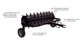 Maxim Spike Aerator | 36-In. Tow-Behind (MSAT36)