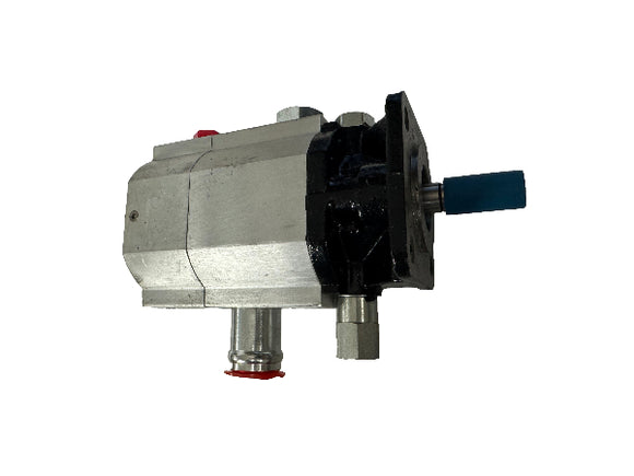 (LSP37B-02001) GEAR PUMP 15/3 (17.4GPM) 650-2500PSI