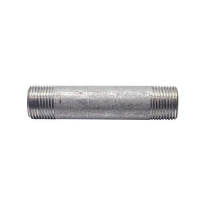 (MMXR-P115) MudMixer | 3/8-In. X 2.75-In. Stainless Steel Nipple For MMXR-3221