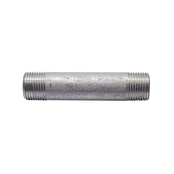 (MMXR-P115) MudMixer | 3/8-In. X 2.75-In. Stainless Steel Nipple For MMXR-3221