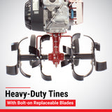 Maxim Mid Sized Tiller | Honda GC160 (MS50H)