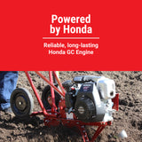 Maxim Mid Sized Tiller | Honda GC160 (MS50H)